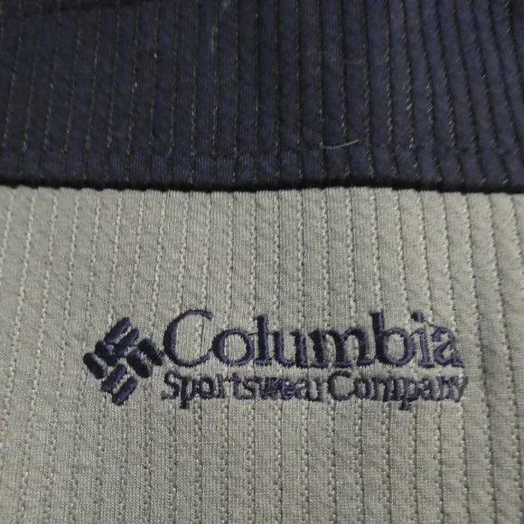 COLUMBIA SPORTSWEAR | size 18 | Ribbed Zip-Up Vest With Velcro Pockets | NWOT - Picture 8 of 16